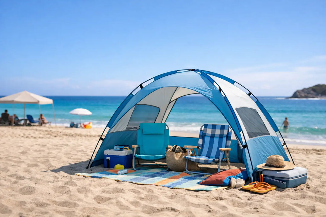 How to Choose a Beach Tent That Works
