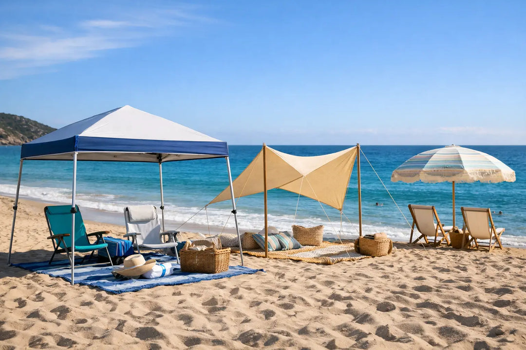 Shade Canopy Buying Guide for Beach Days