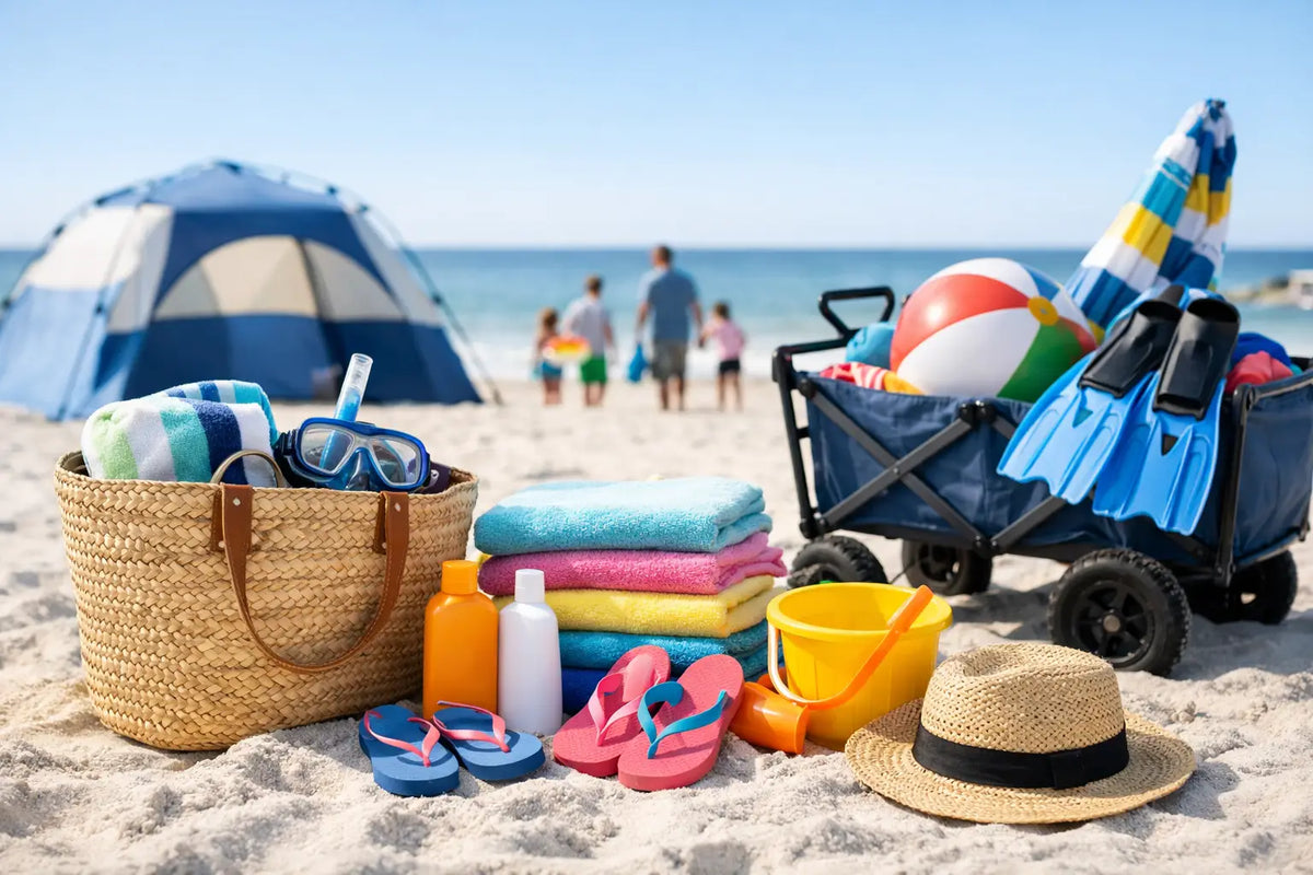 Family Beach Gear Checklist That Actually Works