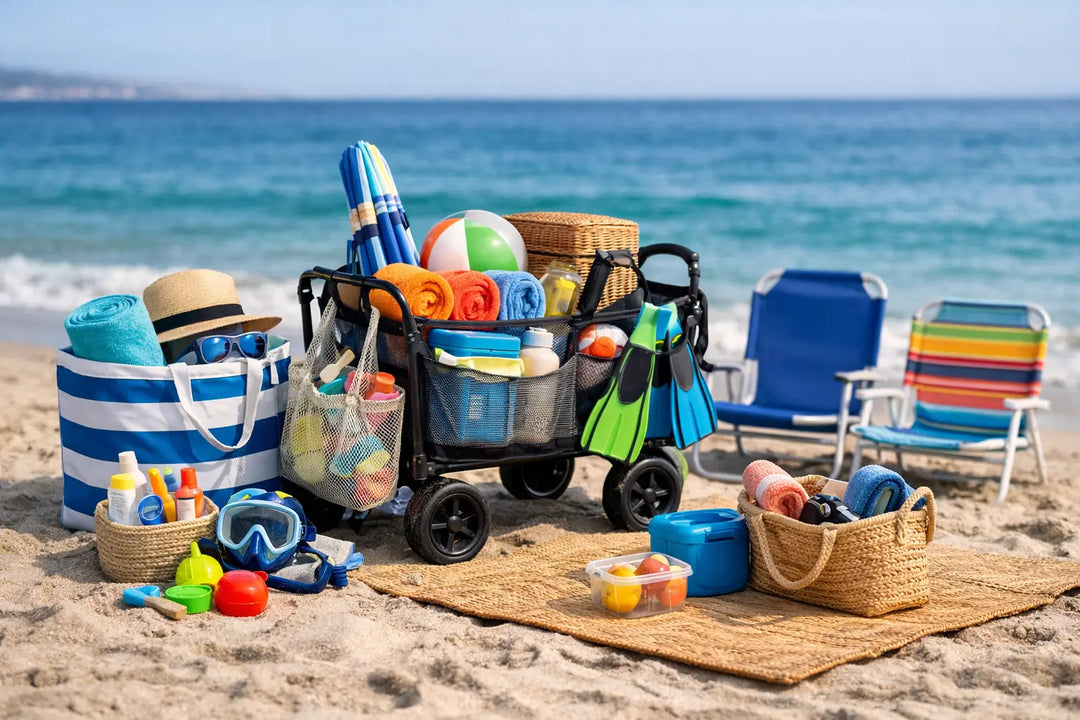 How to Organize Beach Gear for Easy Beach Days