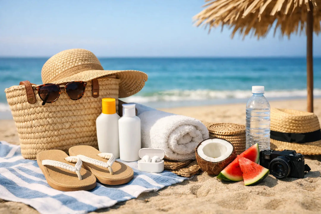 Summer Beach Day Essentials That Matter