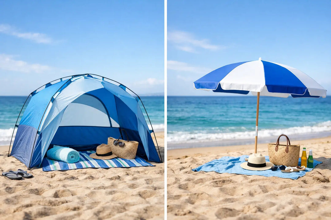 Beach Tent vs Umbrella: Which One Wins?