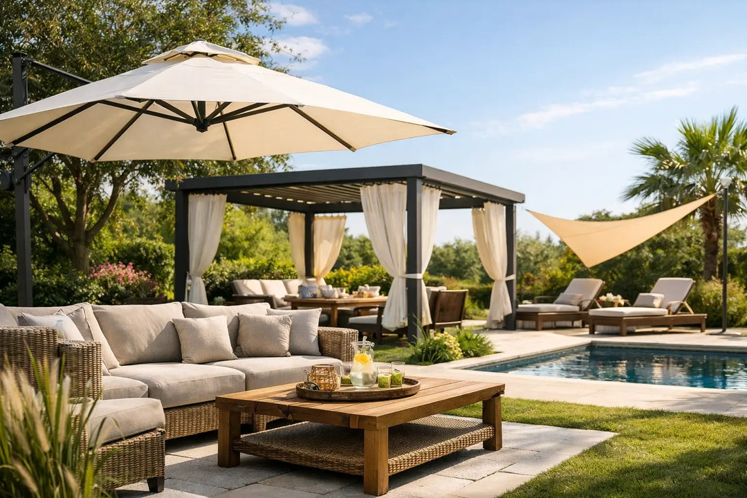 Outdoor Shade Trends for Easy Summer Days