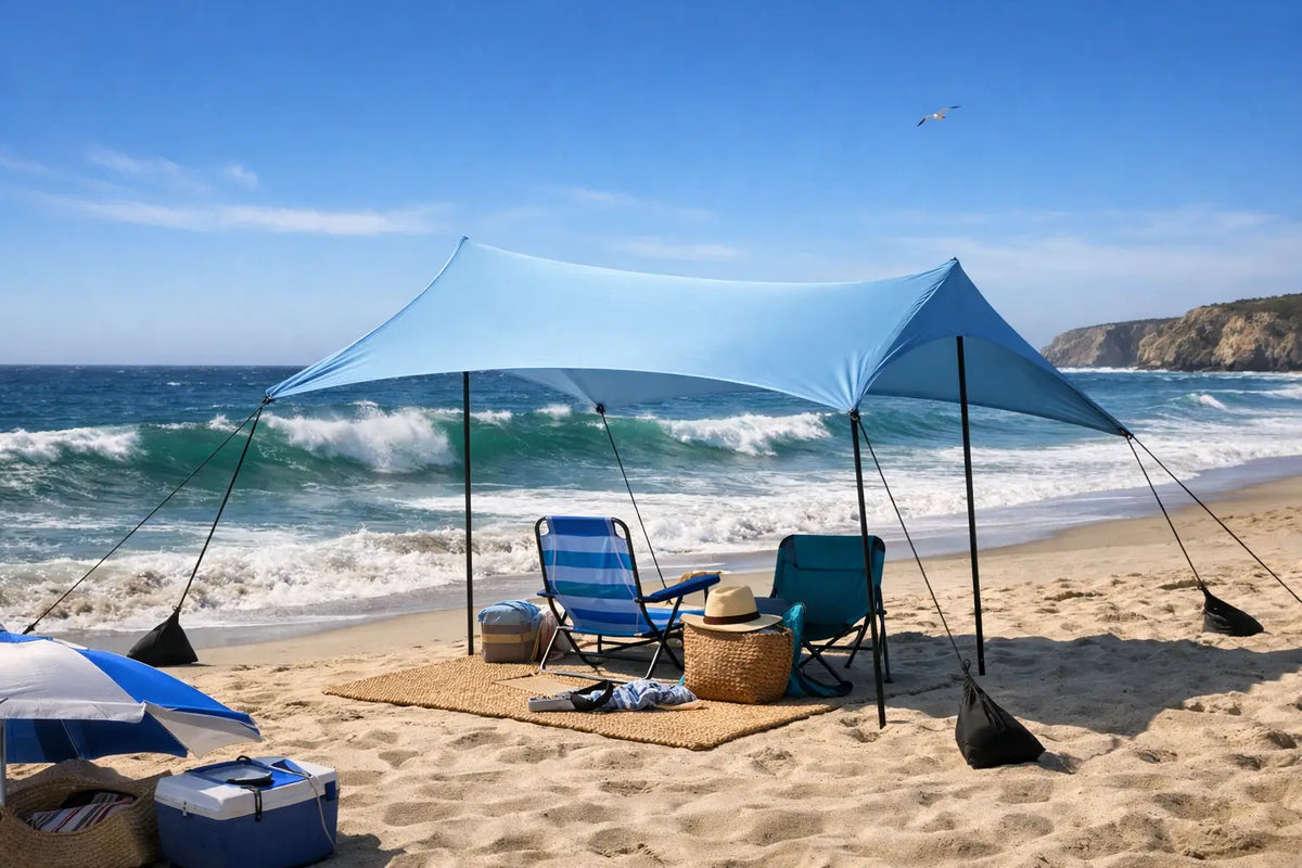 Best Beach Canopy for Wind: What to Buy