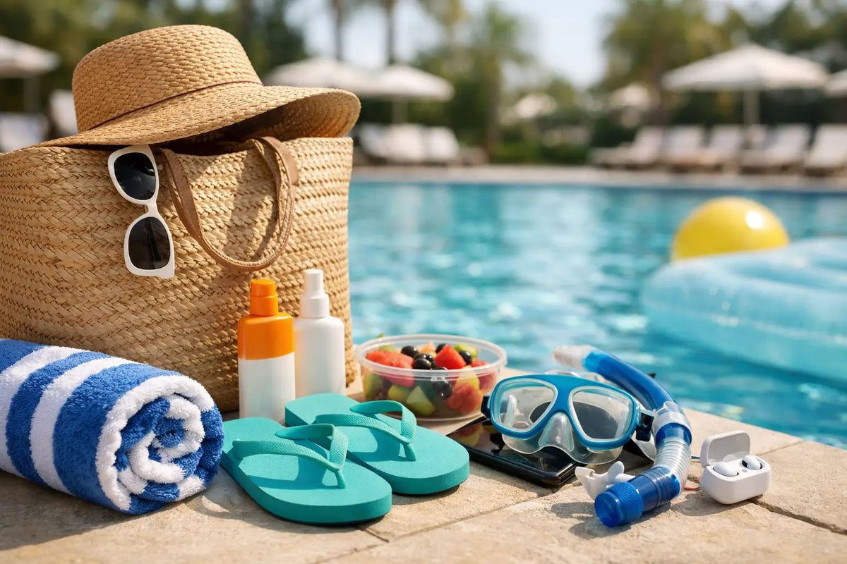 Pool Day Packing Guide for a Stress-Free Splash