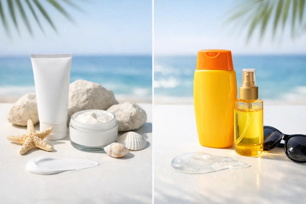 Mineral Versus Chemical Sunscreen: Which Fits?