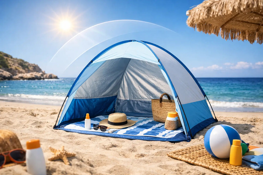 Pop Up Beach Shelter UV Protection Guide