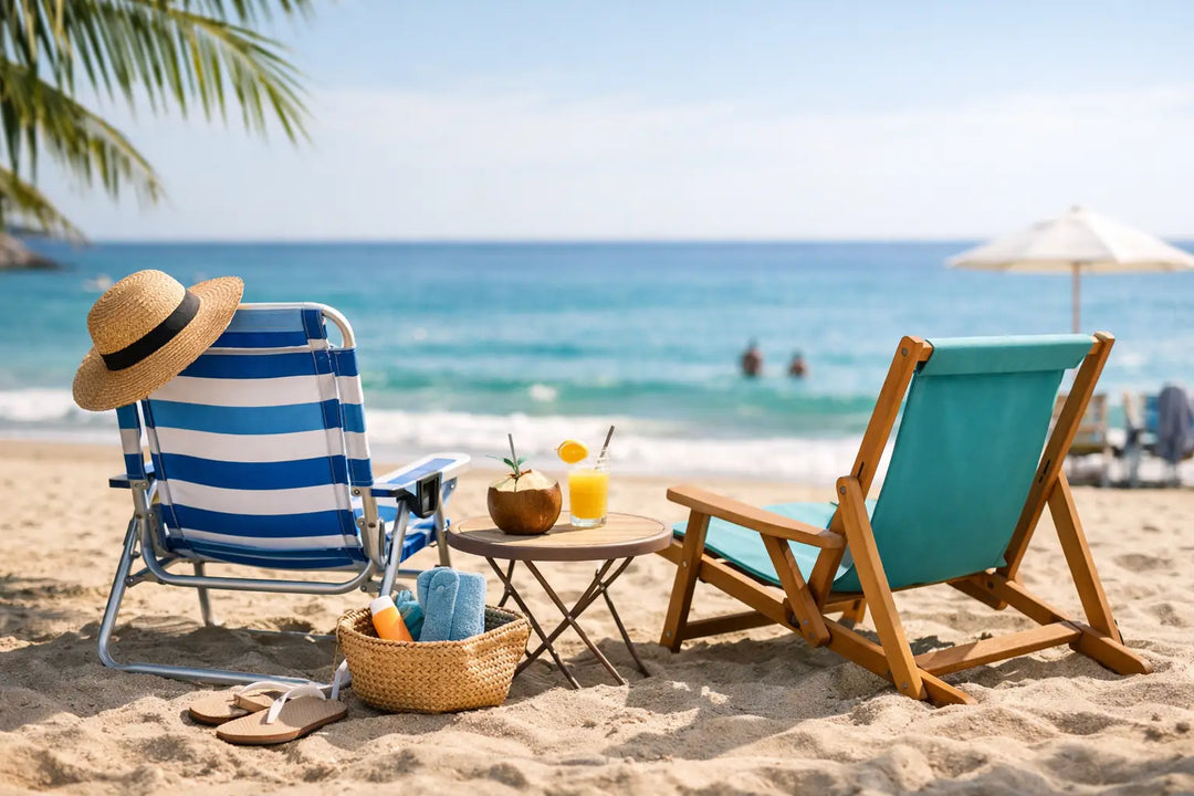 How to Choose Beach Chairs for Easy Summer Days