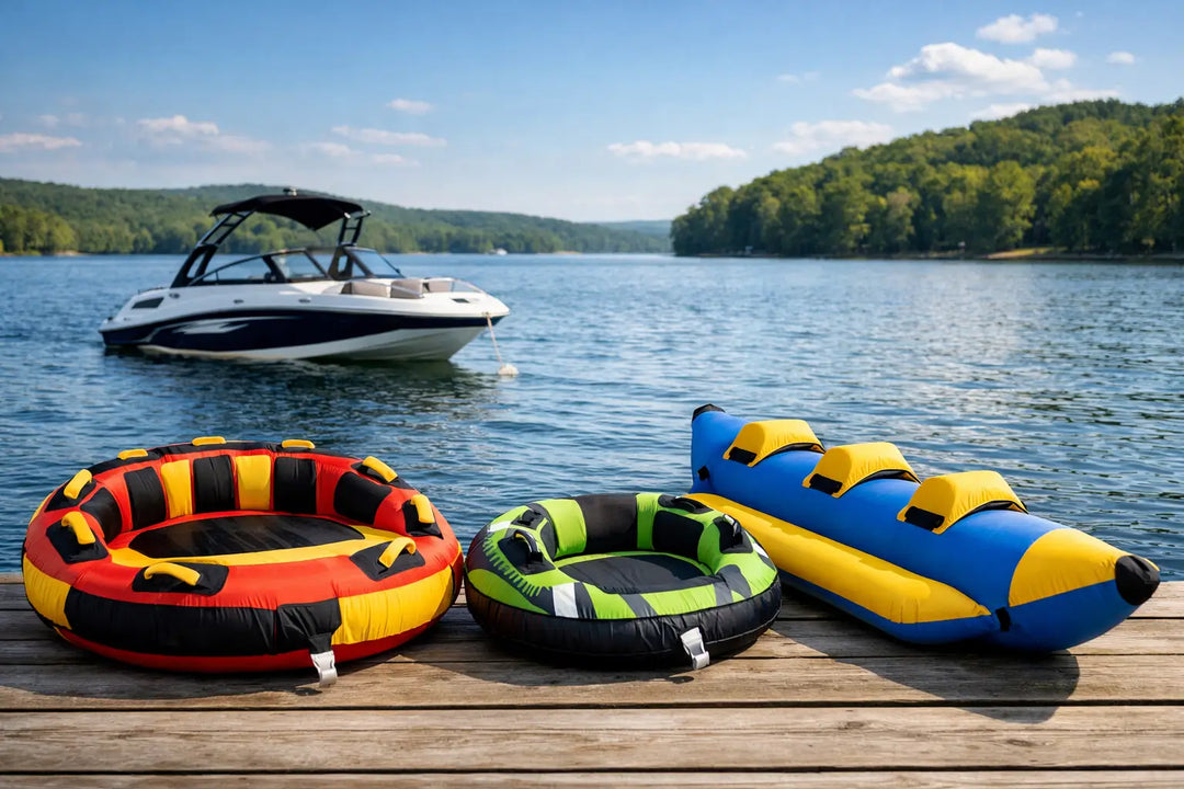 How to Pick Towable Tubes for Your Boat Day