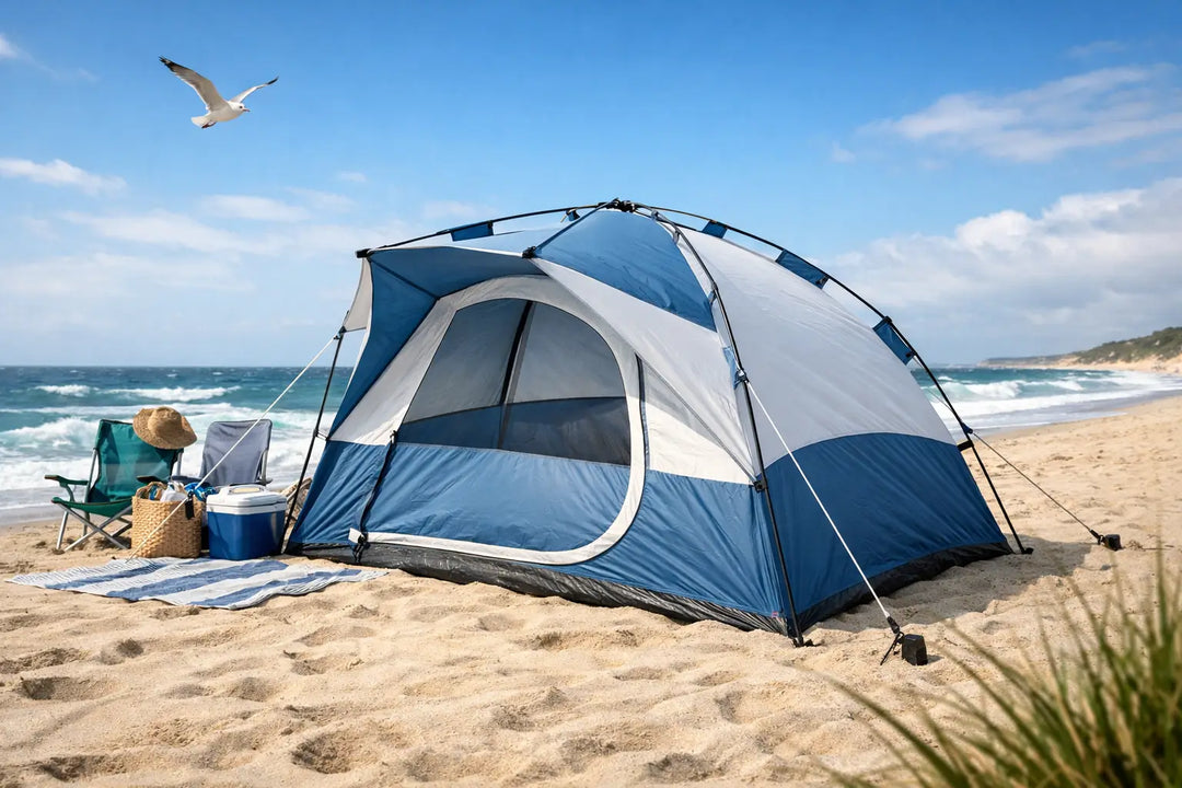 How to Choose a Wind Resistant Beach Tent