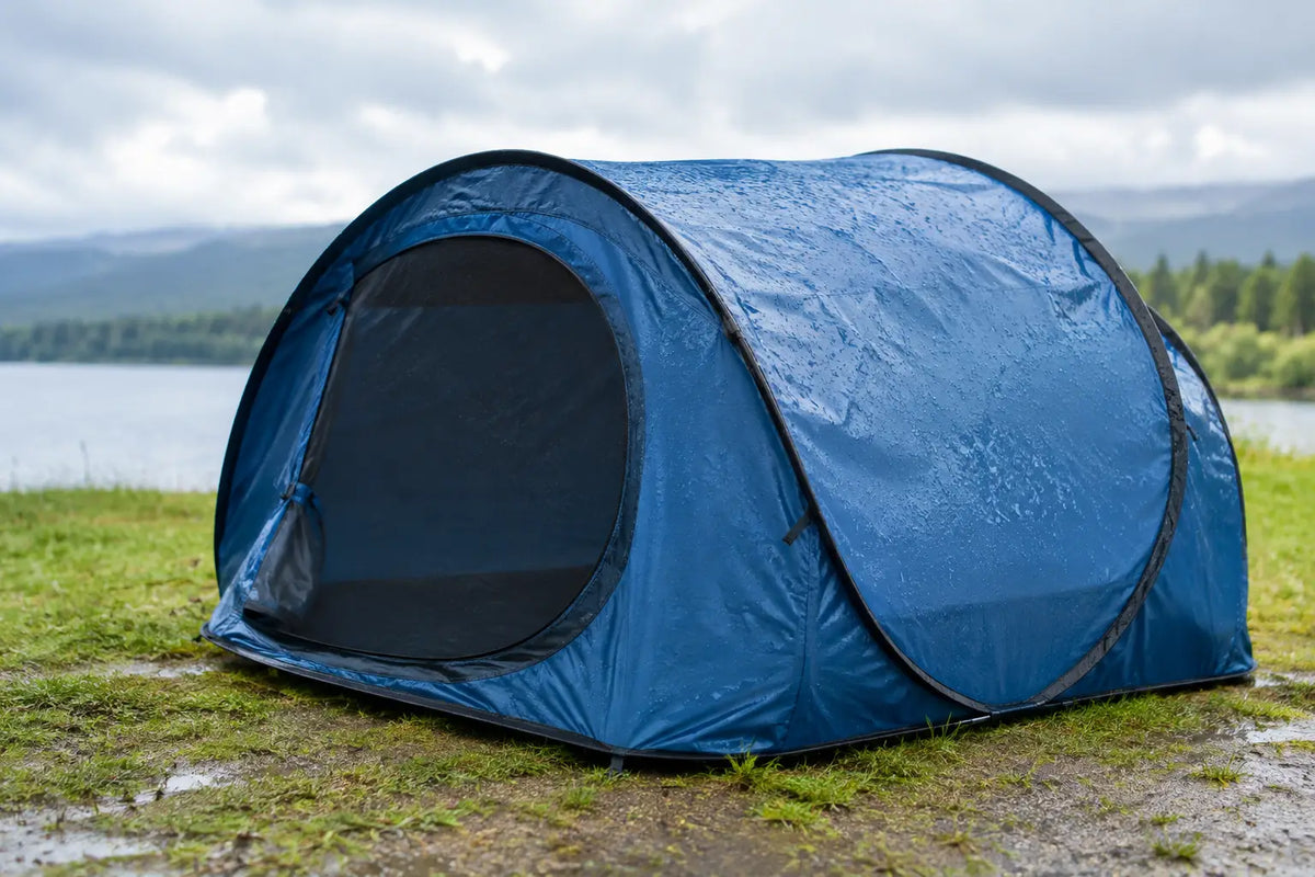 Are Pop-Up Shelters Waterproof? What to Expect
