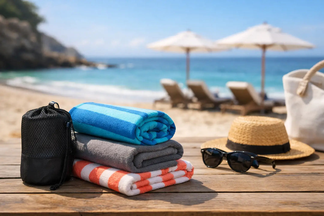 Quick Dry Beach Towels That Earn Space