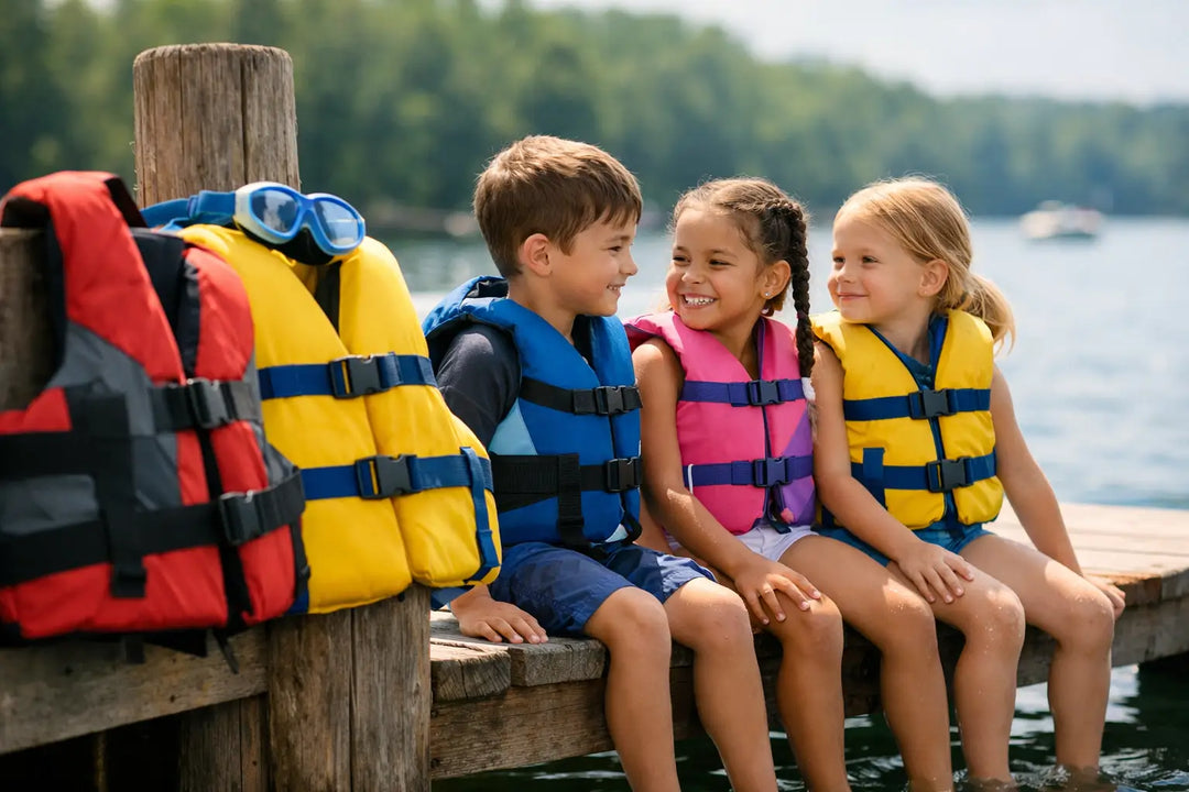 Children's Life Jacket Guide for Safer Water Days