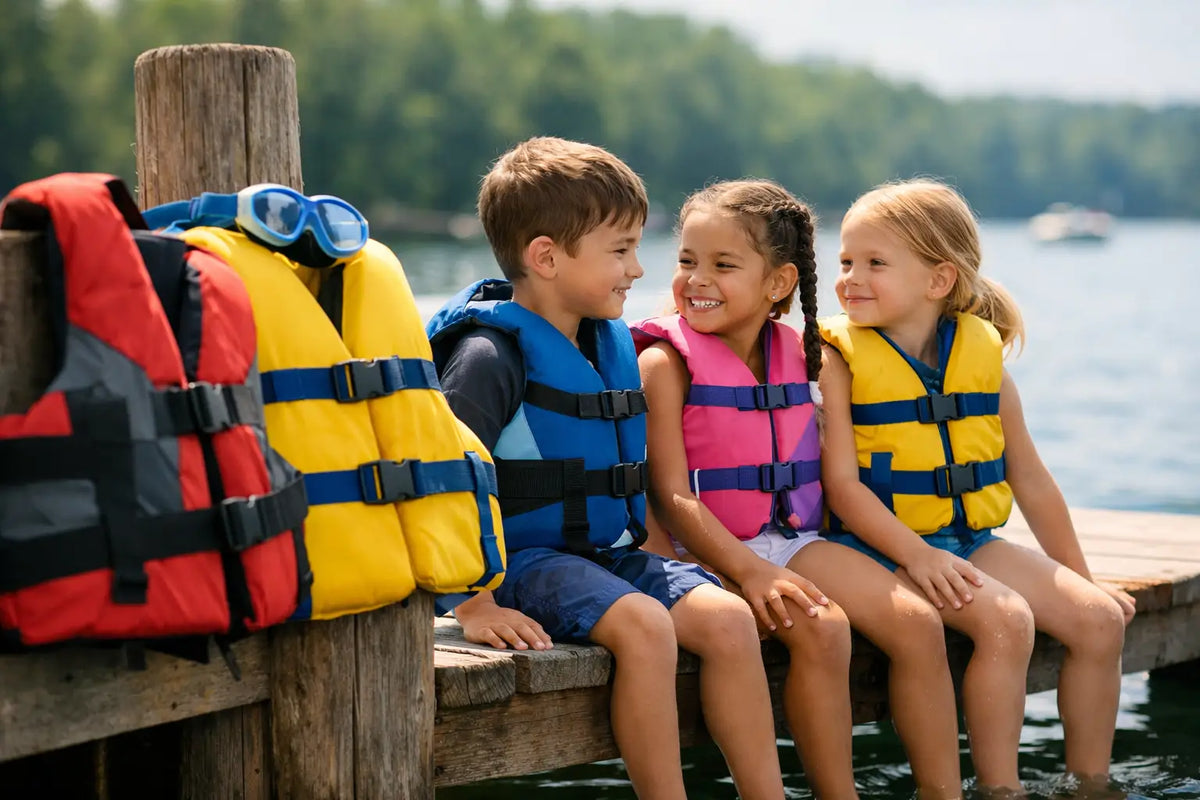 Children's Life Jacket Guide for Safer Water Days