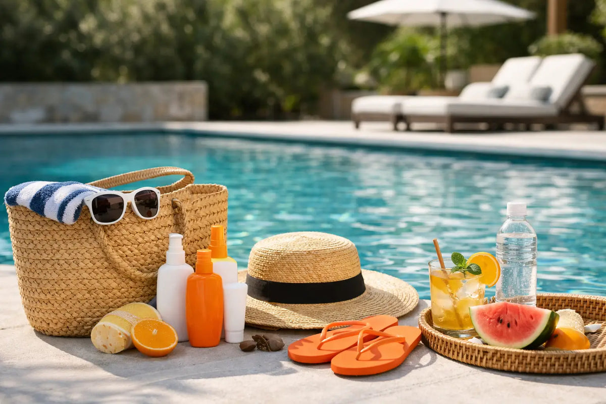 12 Poolside Essentials for Summer