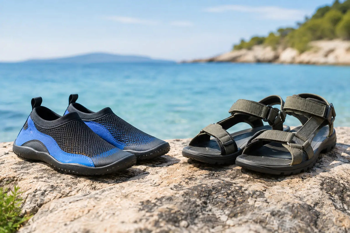 Water Shoes vs Sandals: Which Pair Fits Your Day?