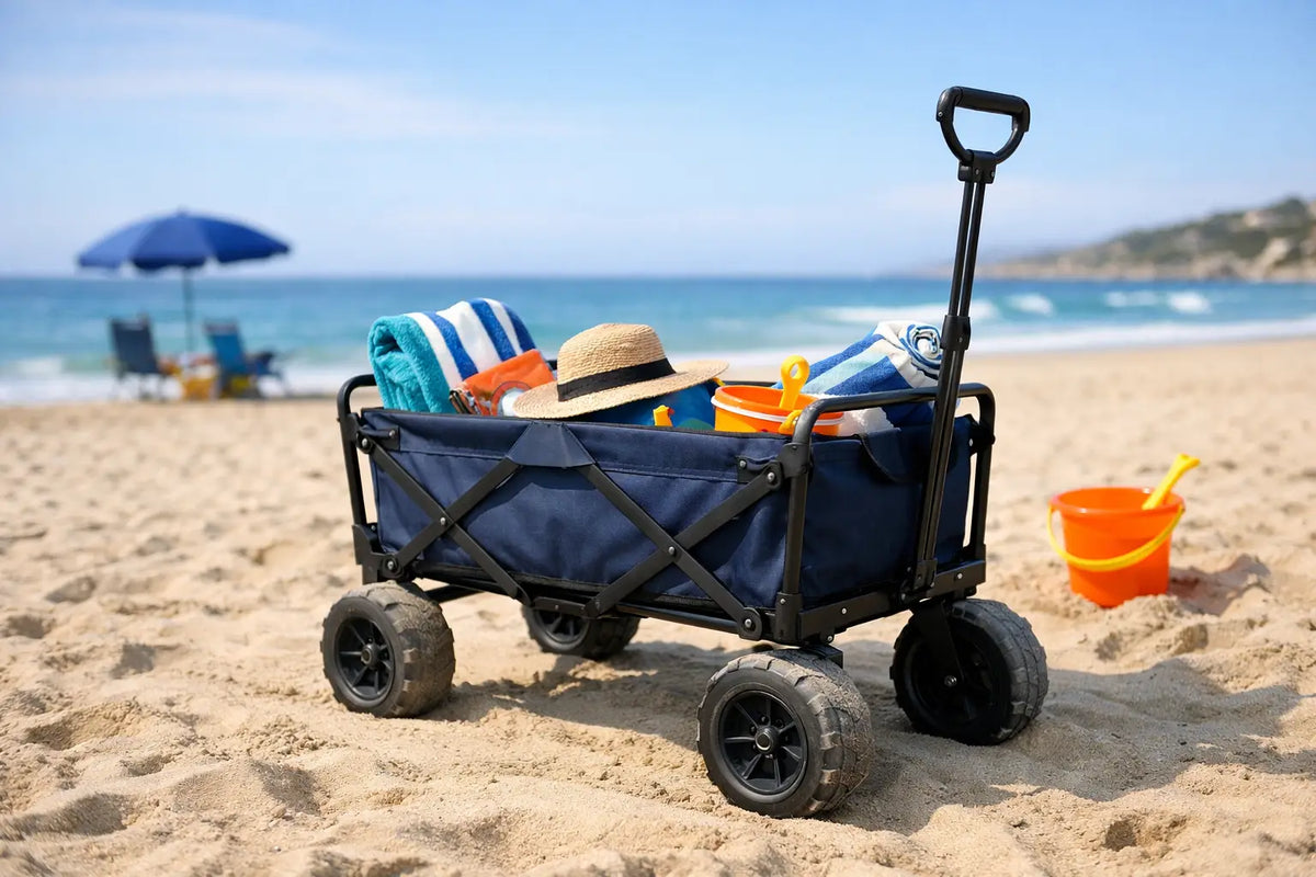 Best Beach Wagon for Sand: What to Look For