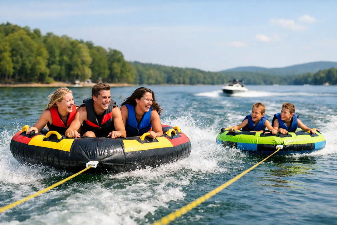 Towable Tubes for Lake Fun That Fit Your Crew
