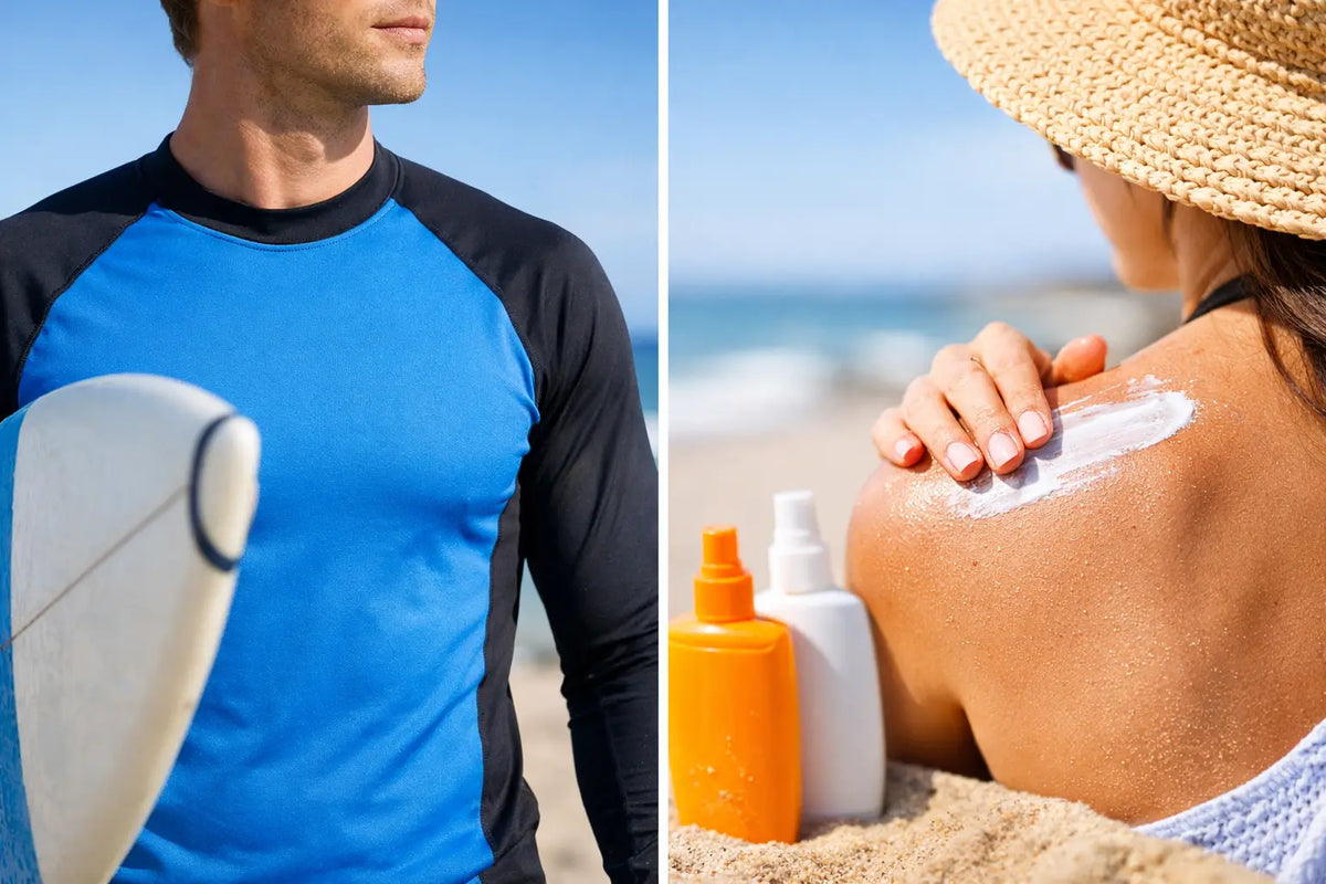 Rash Guard vs Sunscreen: Do You Need Both?