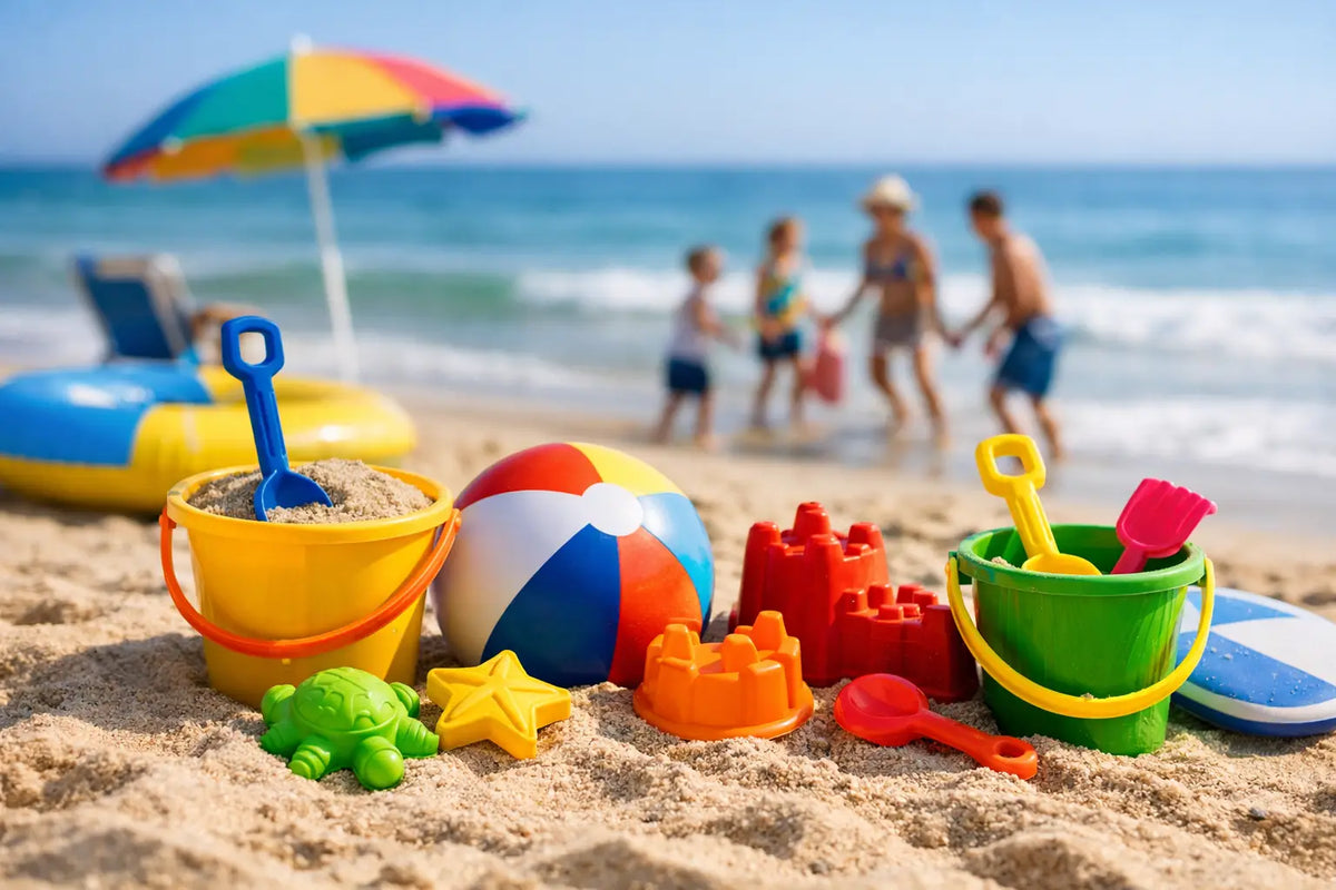 Beach Toys for Family Vacation Fun All Day