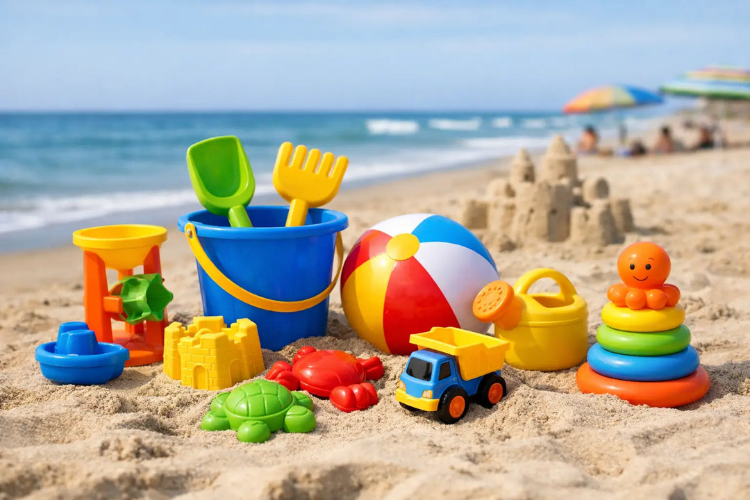 10 Best Beach Toys for Toddlers for Easy Beach Days