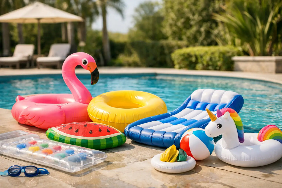 How to Choose Pool Floats for Every Swim Day