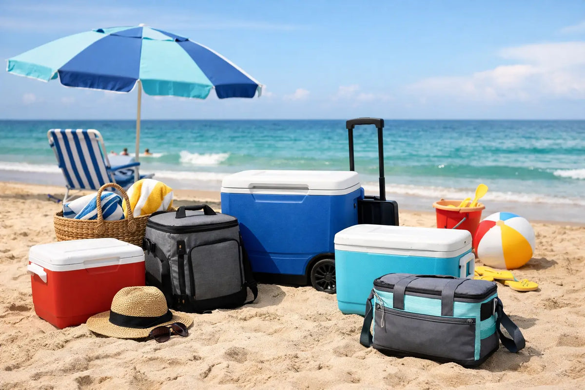 7 Best Beach Coolers for Families This Summer