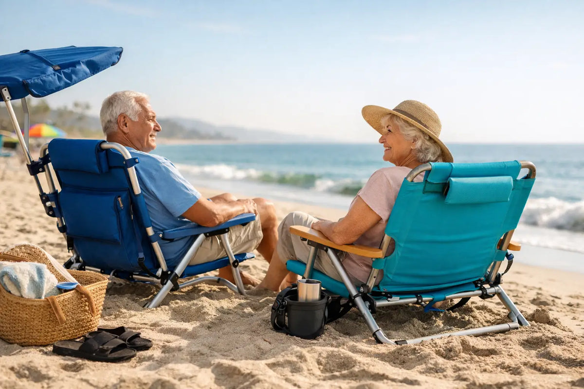Best Beach Chairs for Seniors, Made Easier