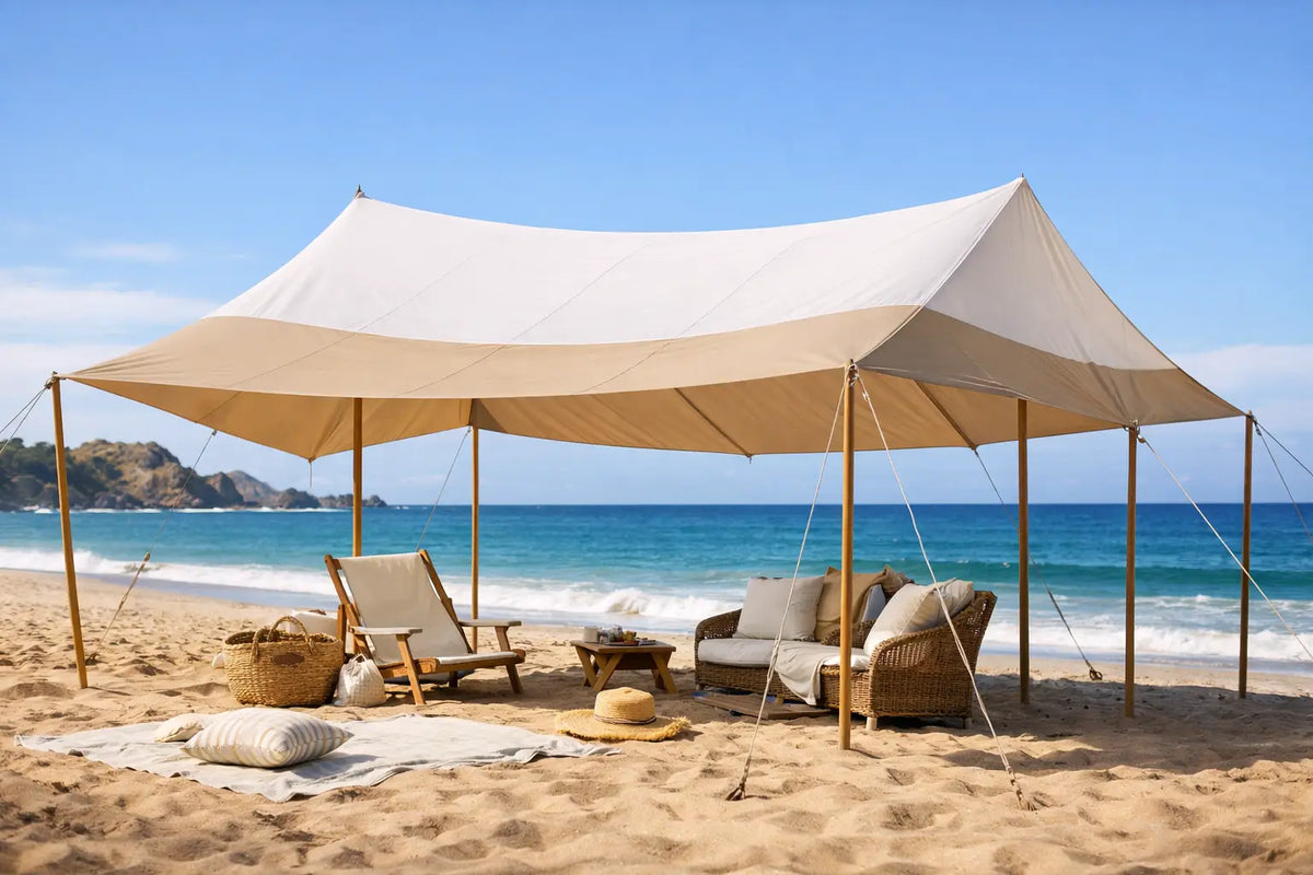 Oversized Beach Canopy: What to Look For