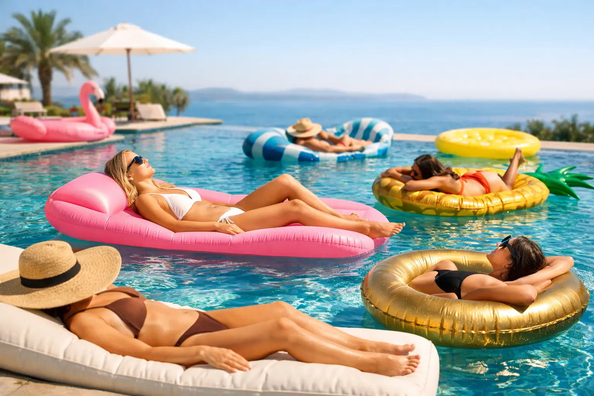 10 Best Pool Floats for Tanning This Summer