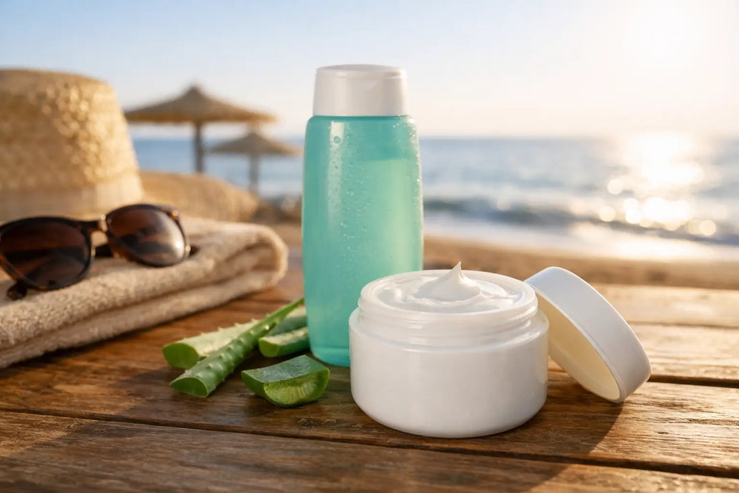 After Sun Moisturizer for Beach Trips