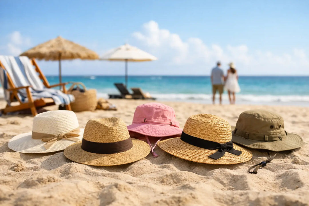 10 Best Sun Hats for Beach Days That Stay Put