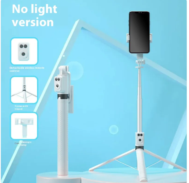 Bluetooth Selfie Stick &amp; Tripod – 1.7M Aviation-Grade Alloy