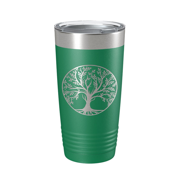 Tree Of Life Tumbler Travel Mug Insulated Laser Engraved Coffee Cup 20 oz-9