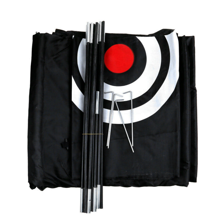 Golf Practice Hitting Net with Target Cloth &amp; Carry Bag | Indoor &amp; Outdoor