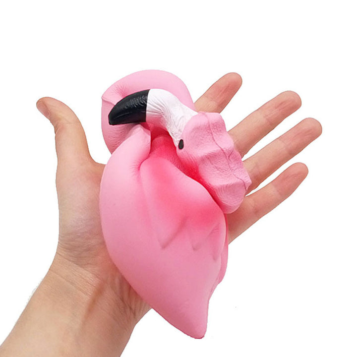Squishy Slow-Rise Flamingo Stress Relief Toy