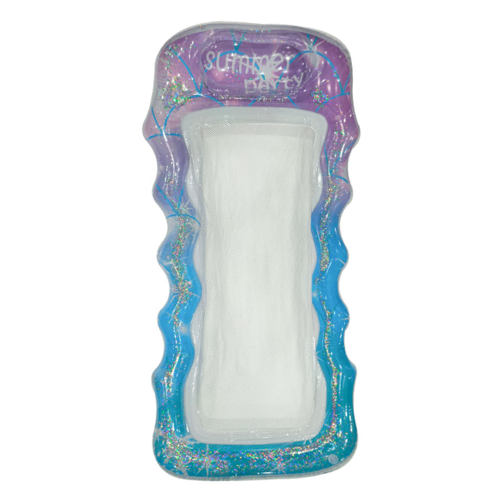 Large Sequin Pool Float | Stylish Inflatable for Pool Parties &amp; Beach