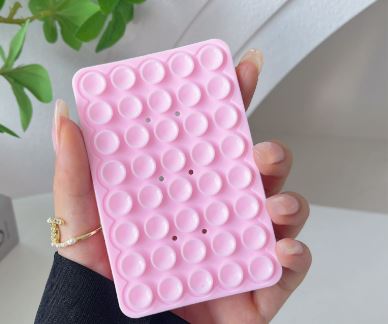 Double-sided Silica Gel Sucker Anti-skid Phone Holder