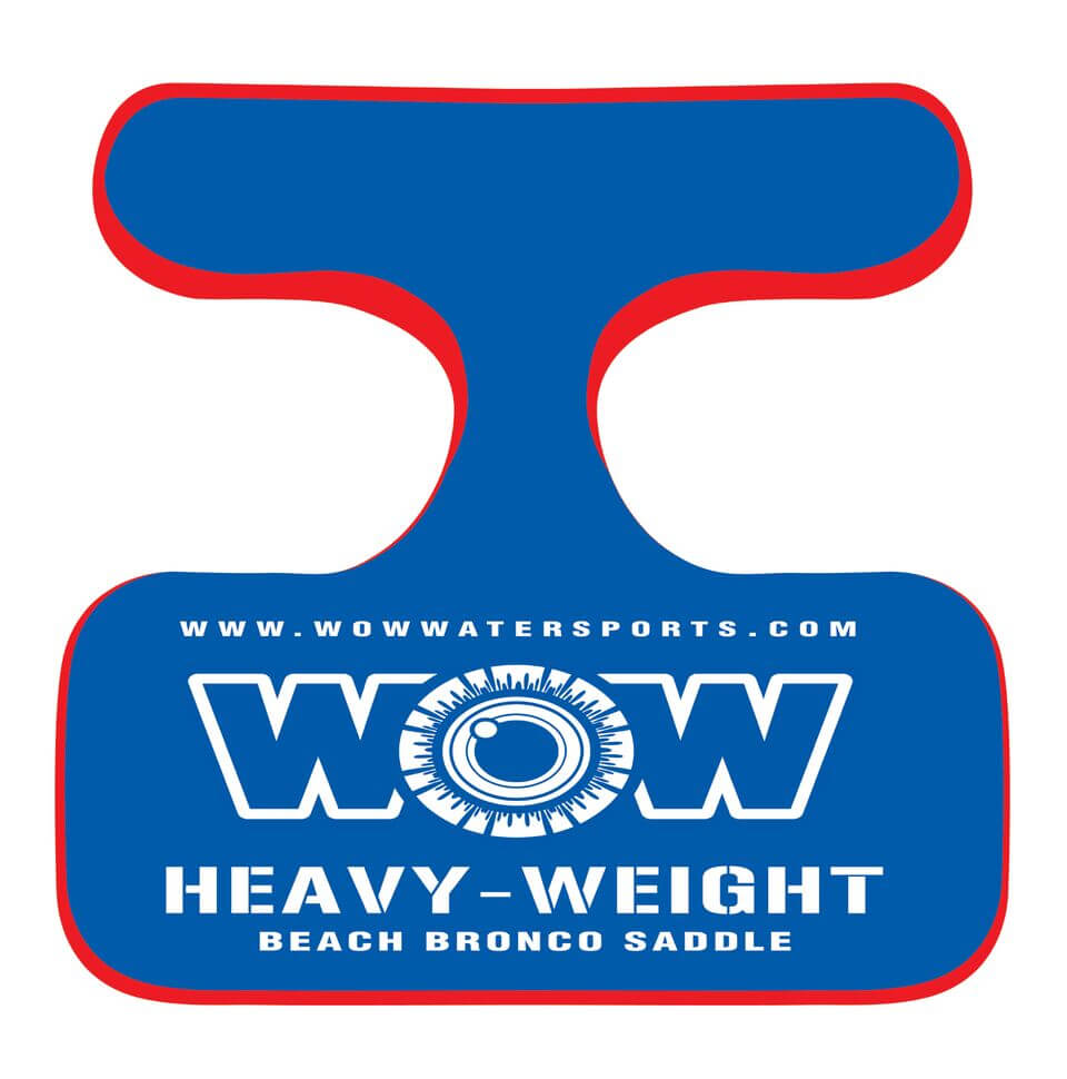 WOW Watersports Beach Bronco Heavyweight Pool Float-3