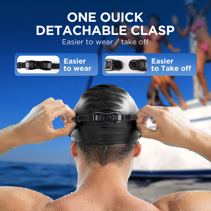 Swimming Goggles Set – 2 Pairs