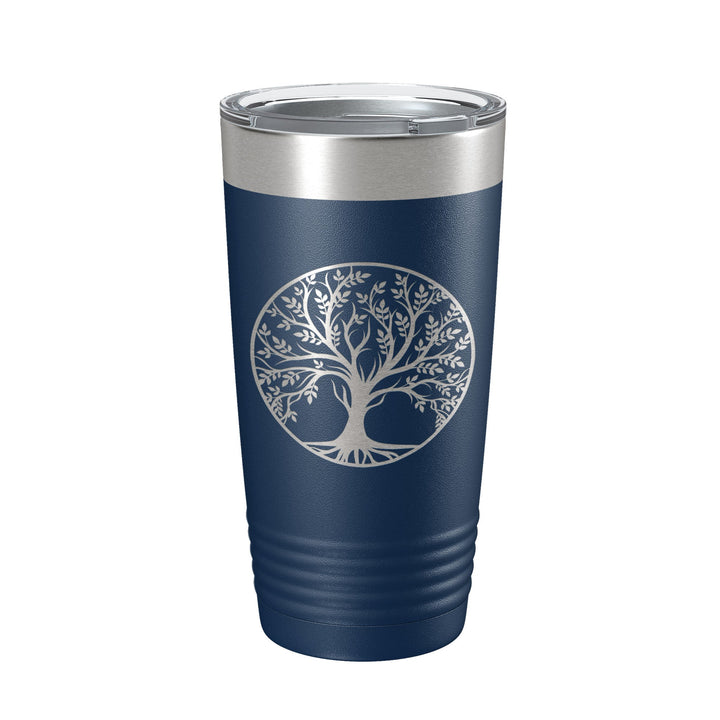 Tree Of Life Tumbler Travel Mug Insulated Laser Engraved Coffee Cup 20 oz-8
