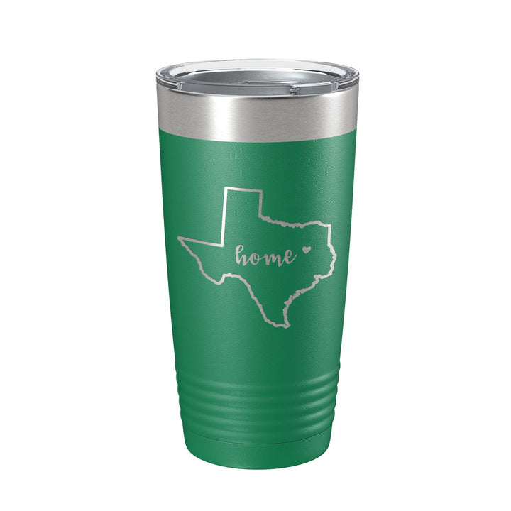Texas Tumbler Home State Travel Mug Insulated Laser Engraved Map Coffee Cup 20 oz-9