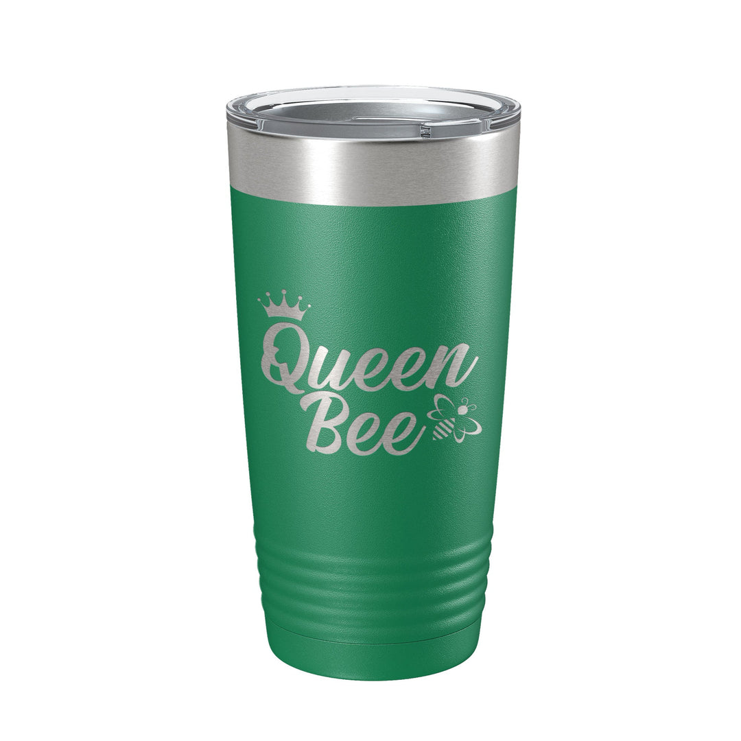 Queen Bee Tumbler Travel Mug Gift Insulated Laser Engraved Coffee Cup 20 oz-9
