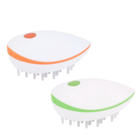 Mini Electric Scalp Massager and Anti-Static Comb