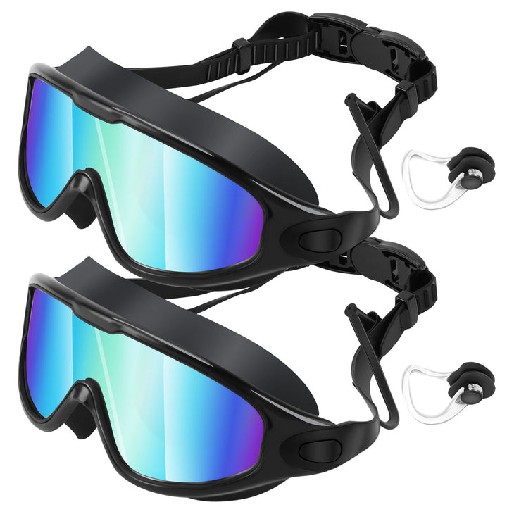 Swimming Goggles Set – 2 Pairs