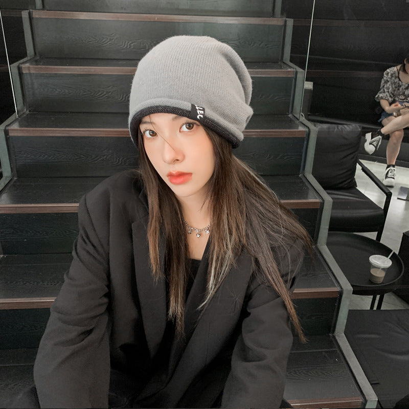 Knitted Wool Winter Warm Cap