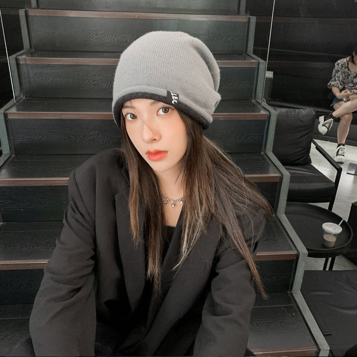 Knitted Wool Winter Warm Cap