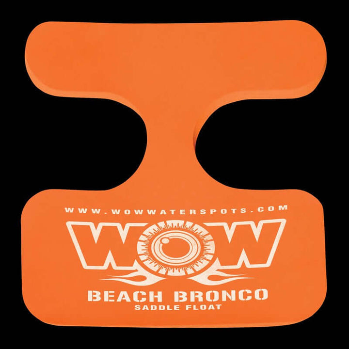 WOW Watersports Beach Bronco Pool Float Orange-1