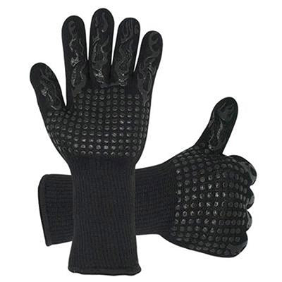 Extreme Cooking Heat BBQ Mitts,