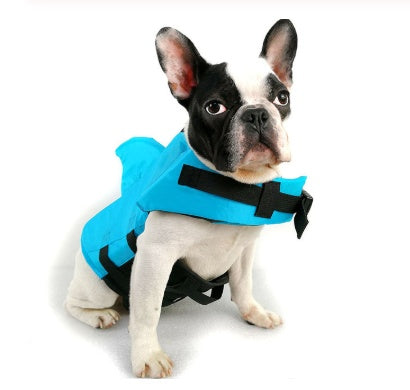 Dog Shark Life Vest &amp; Pet Life Jacket